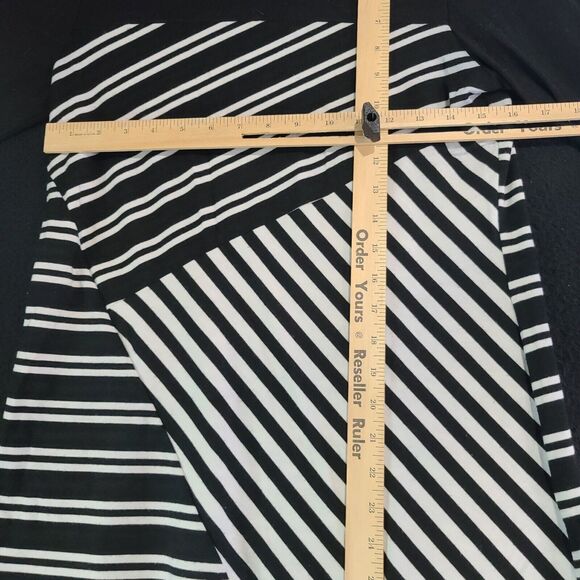 Ny Collection Womens Blouse Multi-Color Size S Polyester Blend Pullover Roll Tab - Picture 3 of 12